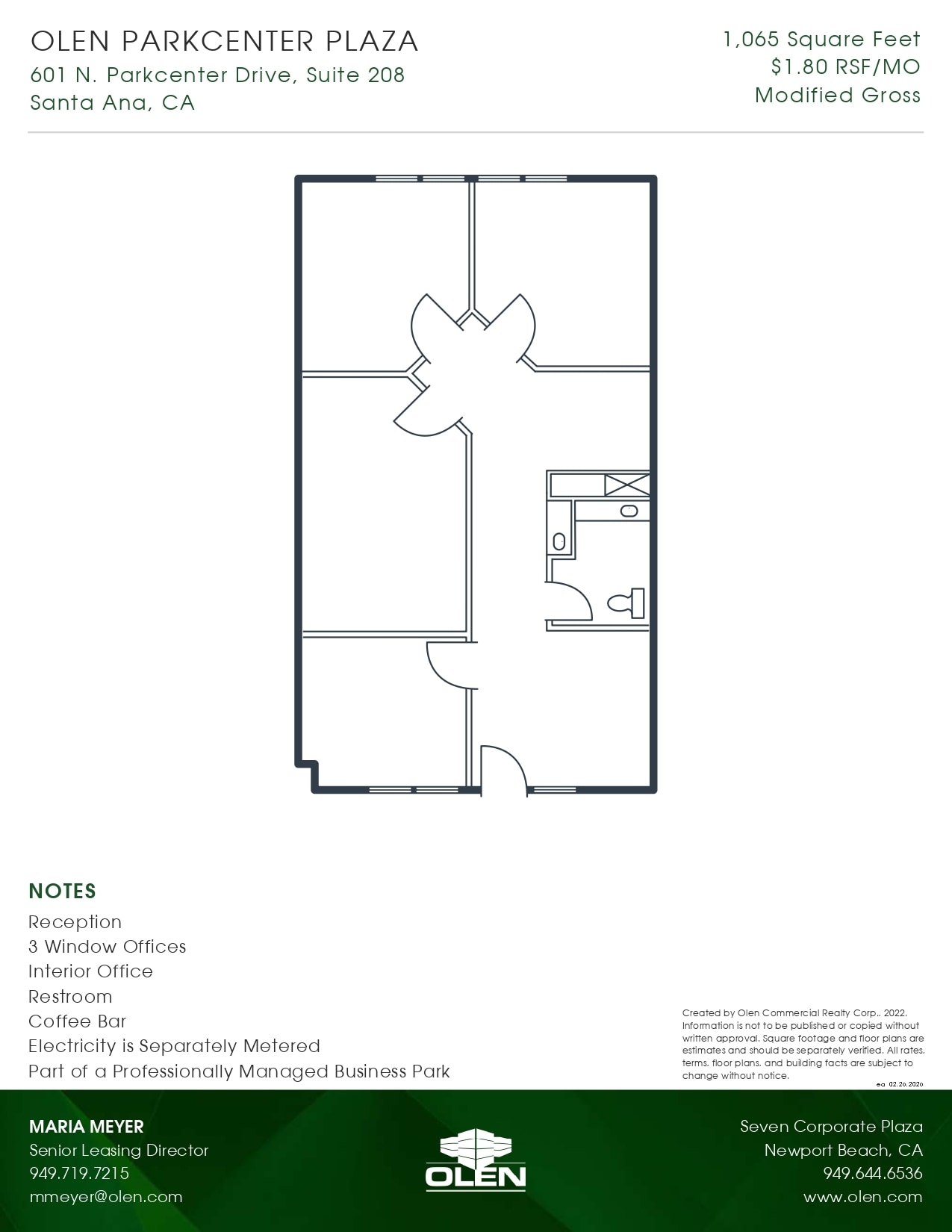 601 N Parkcenter Dr, Santa Ana, CA à louer Photo intérieure- Image 1 de 1