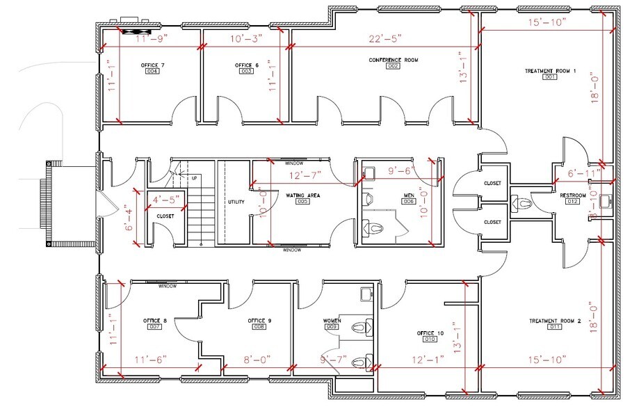 2112 Skibo Rd, Fayetteville, NC à louer - Photo du bâtiment - Image 3 de 8