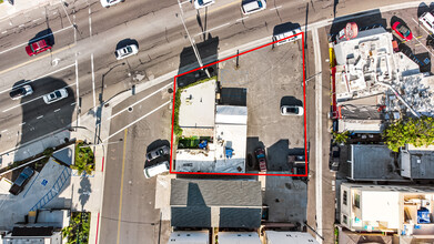 16321 Pacific Coast Hwy, Sunset Beach, CA - aerial  map view - Image1