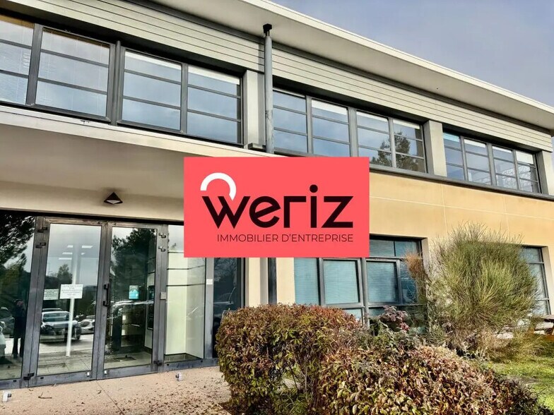 Bureau dans Aix-en-Provence à louer - Photo du bâtiment - Image 1 de 5