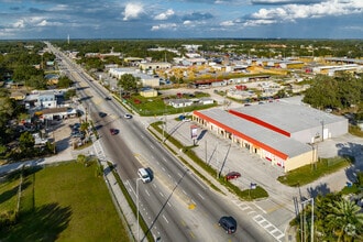 12811 Nebraska Ave N, Tampa, FL - AERIAL  map view