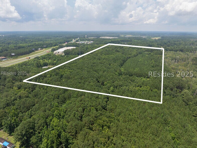 176 Henry Lawton rd, Ridgeland, SC for sale - Aerial - Image 2 of 5