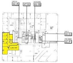 805 Third Ave, New York, NY for lease Floor Plan- Image 1 of 1
