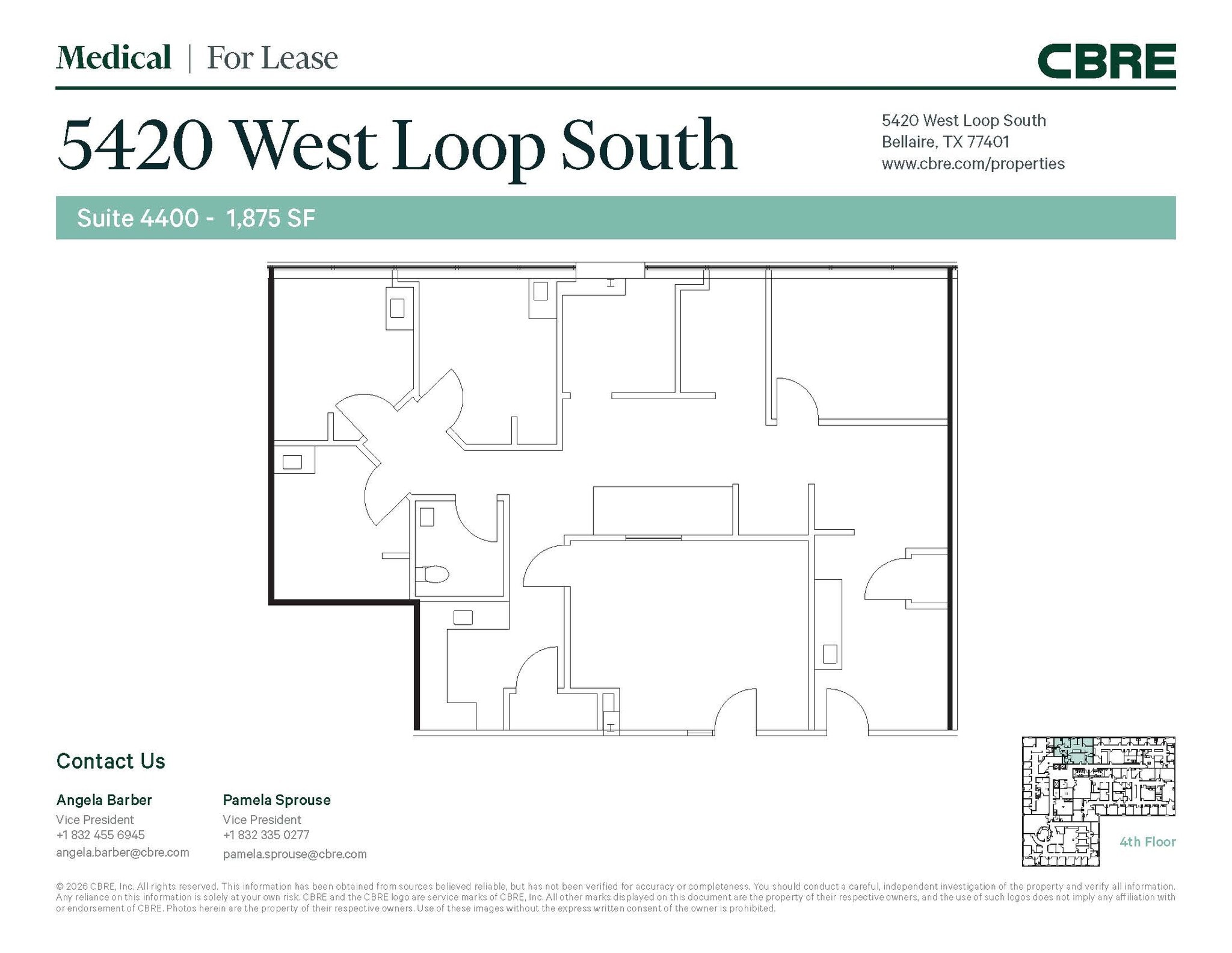 5420 West Loop S, Bellaire, TX for lease Interior Photo- Image 1 of 2