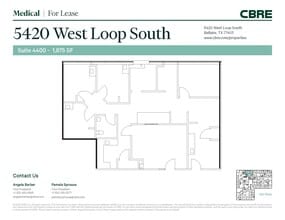 5420 West Loop S, Bellaire, TX for lease Interior Photo- Image 1 of 2