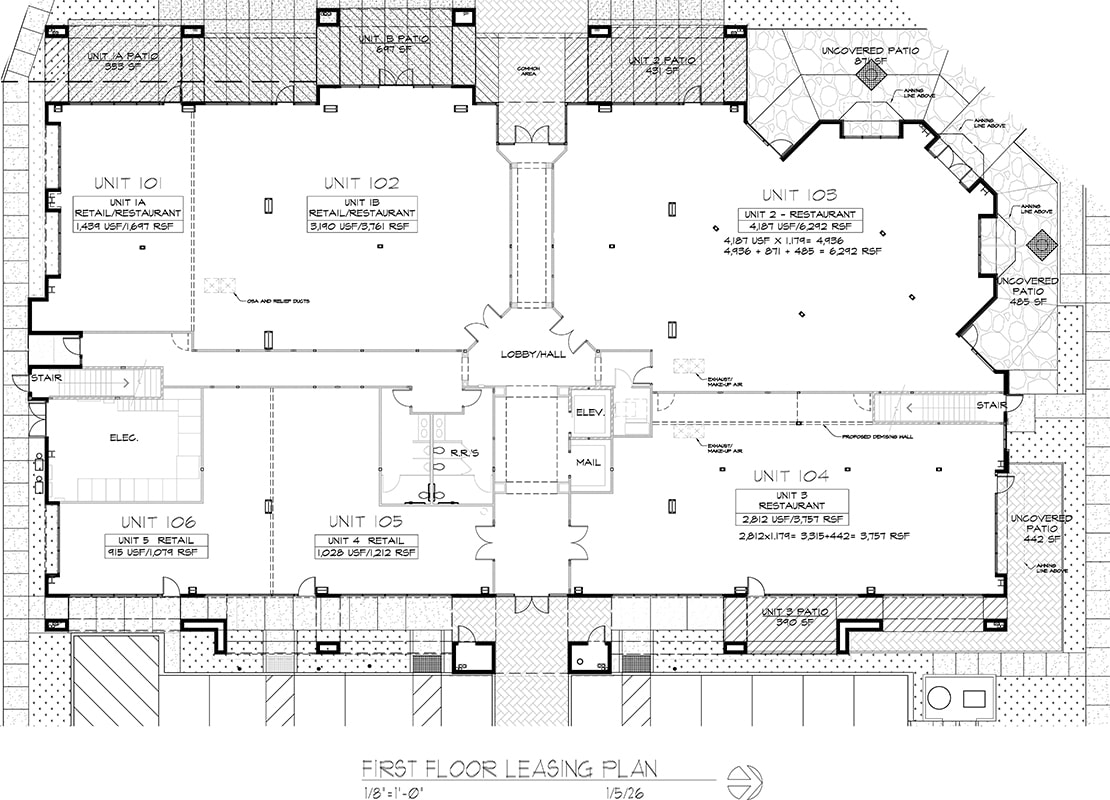 24610 Washington Ave, Murrieta, CA for lease Floor Plan- Image 1 of 1