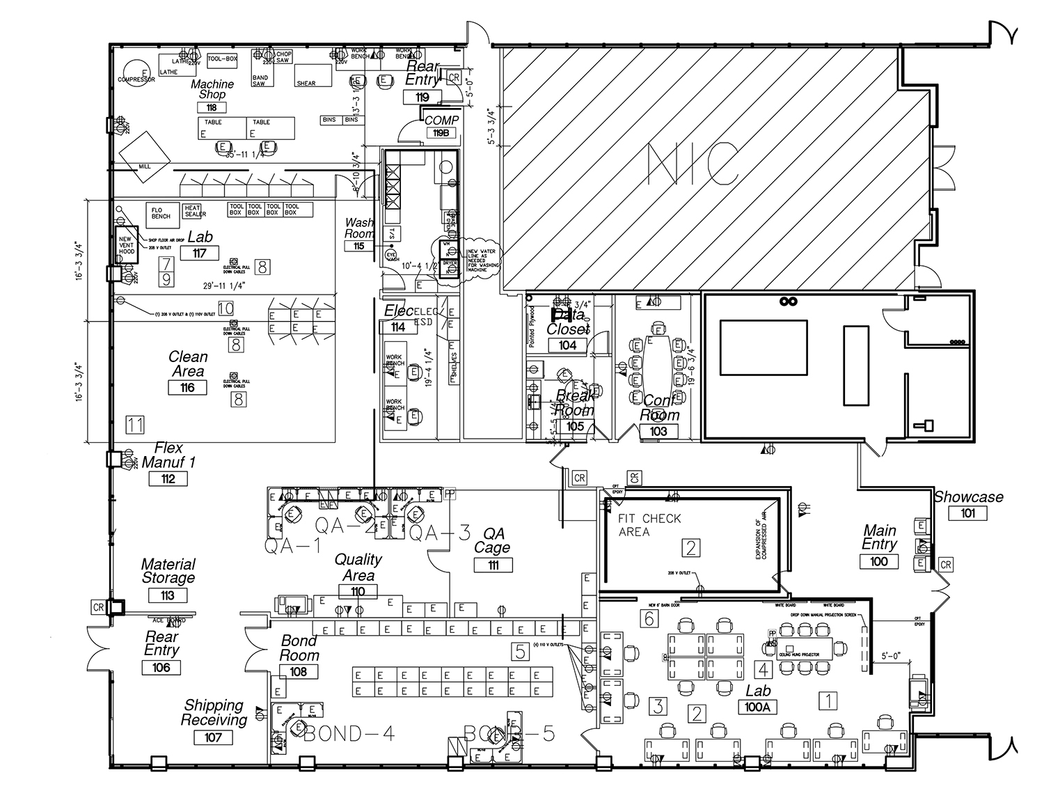 18050 Saturn Ln, Houston, TX à louer Plan d’étage- Image 1 de 1