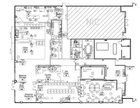 18050 Saturn Ln, Houston, TX à louer Plan d’étage- Image 1 de 1