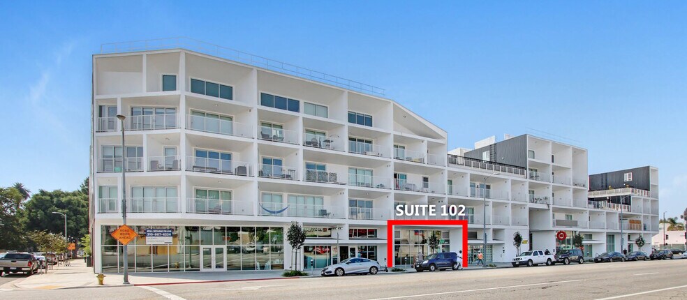 1515 Granville Ave, Los Angeles, CA à louer - Photo du bâtiment - Image 2 de 8
