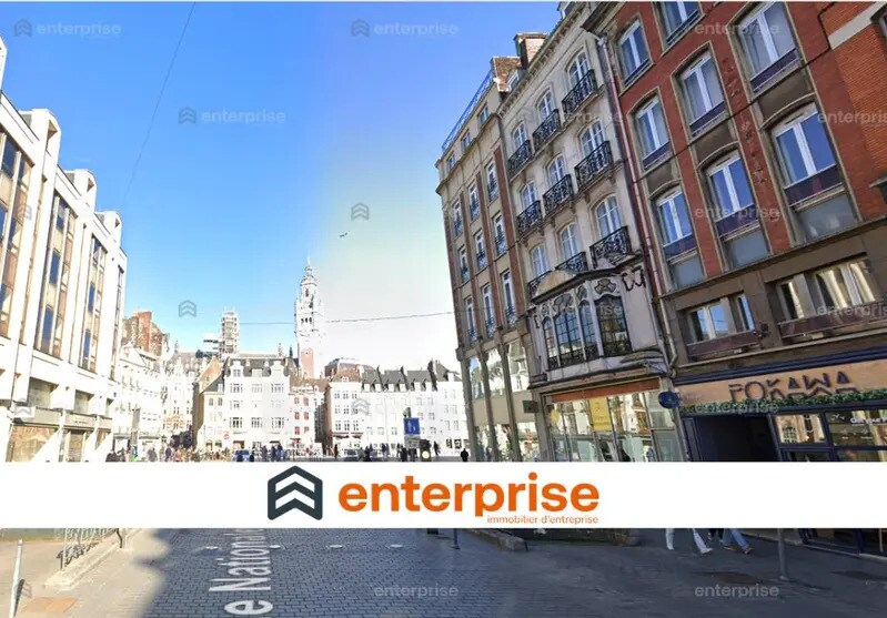 Commerce de détail dans Lille à louer - Photo du bâtiment - Image 1 de 1