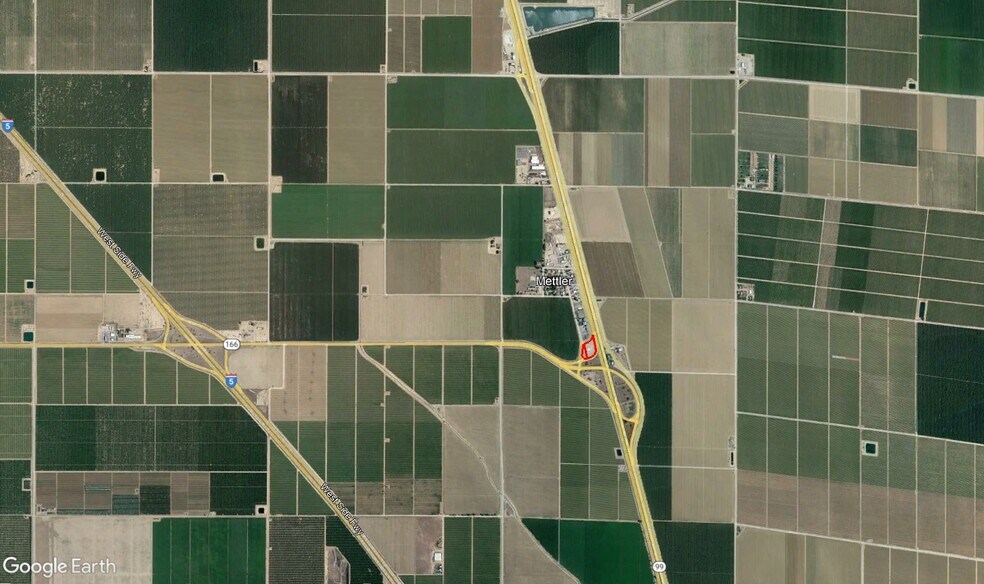 Mettler Frontage Rd. W, Bakersfield, CA for lease - Building Photo - Image 2 of 3