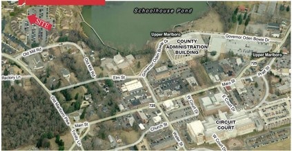 14414-14420 Old Mill Rd, Upper Marlboro, MD - AERIAL  map view