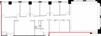 100 Yonge St, Toronto, ON for lease Floor Plan- Image 1 of 2