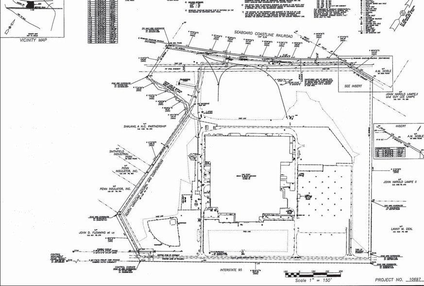 1315 Outlet Center Dr, Smithfield, NC for lease - Aerial - Image 2 of 13