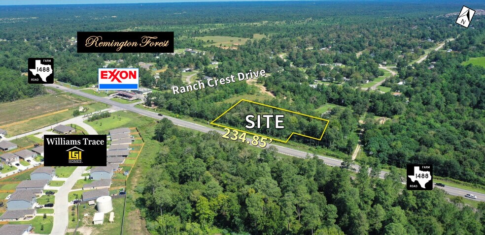 21750 Fm 1488 Rd, Magnolia, TX à vendre - Photo du bâtiment - Image 2 de 10