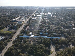 11107 Wurzbach Rd, San Antonio, TX - AÉRIEN Vue de la carte