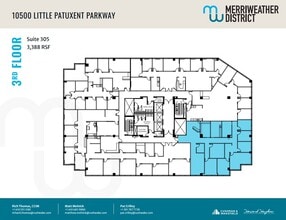 10480 Little Patuxent Pky, Columbia, MD à louer Plan d’étage- Image 1 de 1