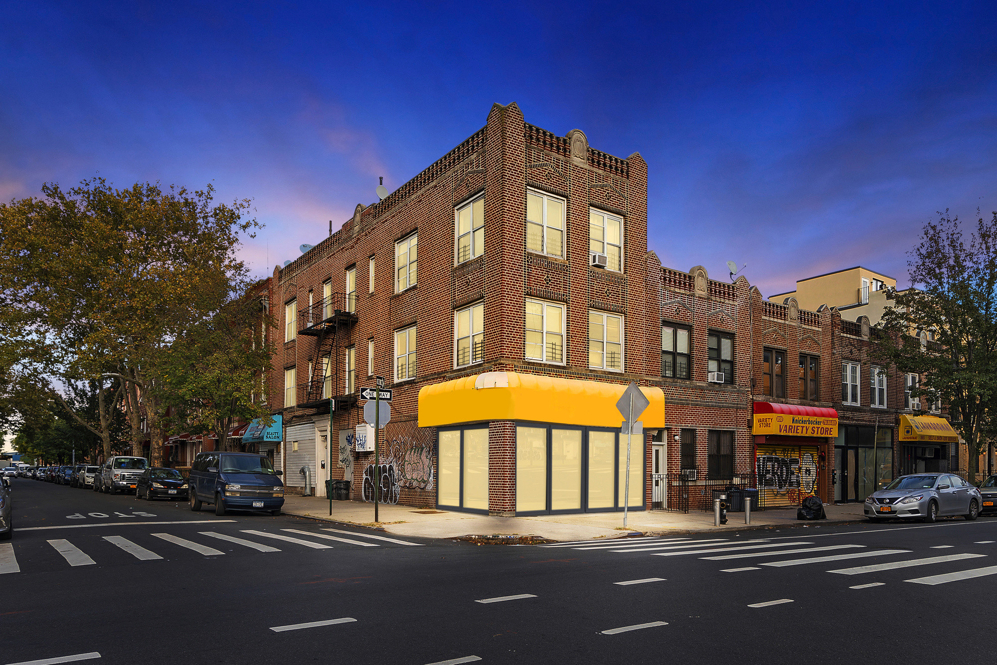 Knickerbocker Ave, Brooklyn, NY for sale Building Photo- Image 1 of 1