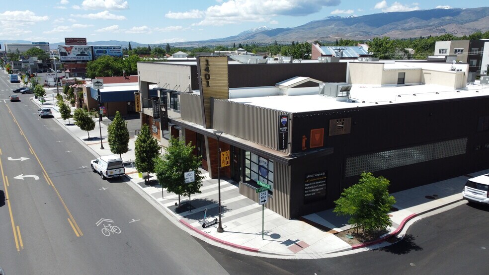 1401 S Virginia St, Reno, NV à louer - Photo du bâtiment - Image 3 de 5