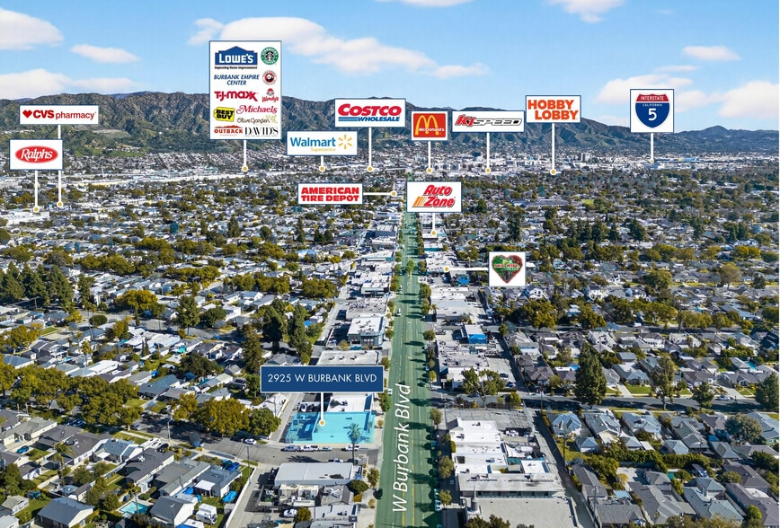 2925-2927 Burbank Blvd, Burbank, CA for sale - Building Photo - Image 2 of 6