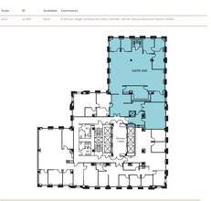 100 Bush St, San Francisco, CA à louer Plan d  tage- Image 1 de 1