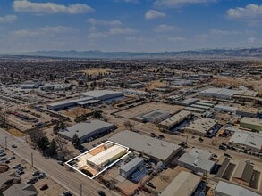 827 Bowen St, Longmont, CO - Aerial  map view - Image1