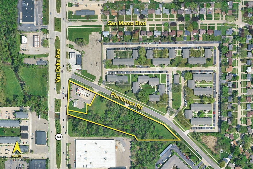 39540 Van Dyke Ave, Sterling Heights, MI for sale - Building Photo - Image 2 of 3