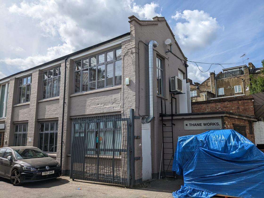 1-5 Thane Works, London for lease Primary Photo- Image 1 of 11
