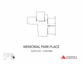 550 Westcott St, Houston, TX à louer Plan de site- Image 1 de 2
