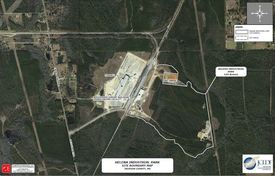 11450 Saracennia Rd, Moss Point, MS à vendre - Photo du bâtiment - Image 1 de 2