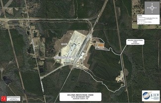 Plus de détails pour 11450 Saracennia Rd, Moss Point, MS - Terrain à vendre