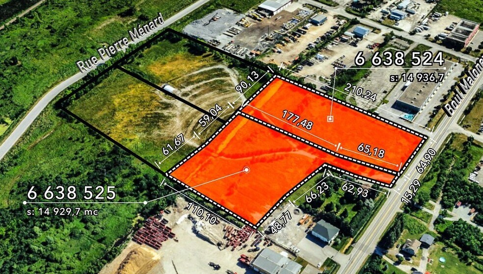 1779-3 Boul Maloney E, Gatineau, QC à vendre - Aérien - Image 2 de 2