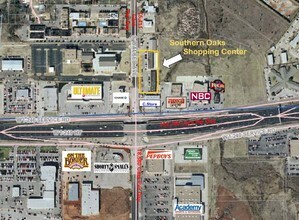 7400 S Walker Ave, Oklahoma City, OK - AÉRIEN Vue de la carte