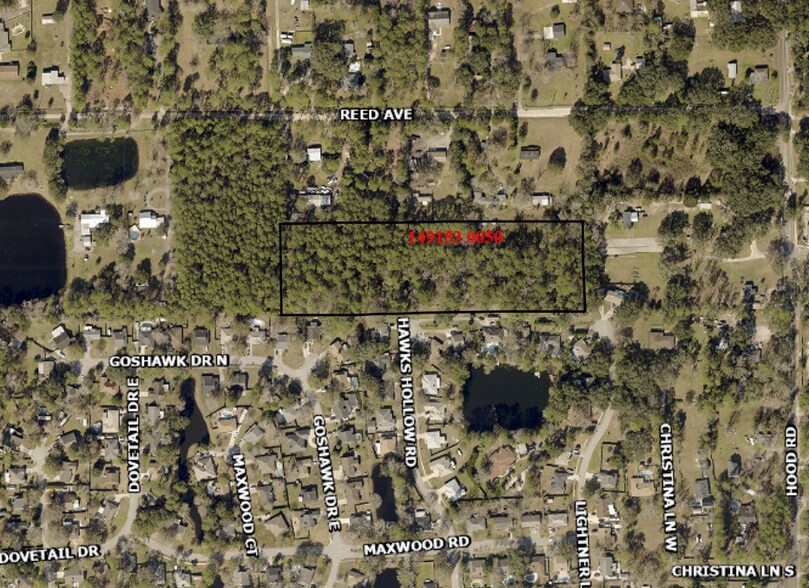 0 Reed Ave Ave, Jacksonville, FL à vendre - Photo du bâtiment - Image 2 de 3