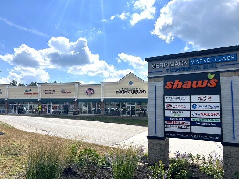 7 Continental Blvd, Merrimack, NH à louer - Photo du bâtiment - Image 3 de 7