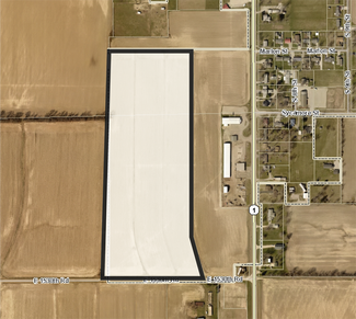 Plus de détails pour E. 1530th Rd., Marshall, IL - Terrain à vendre