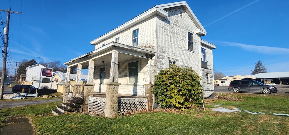19189 PA-286, Hillsdale, PA à vendre - Photo du bâtiment - Image 2 de 12