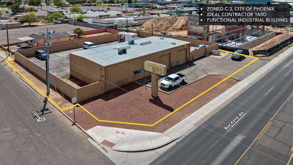 917 E Buckeye Rd, Phoenix, AZ à vendre - Photo du bâtiment - Image 2 de 9
