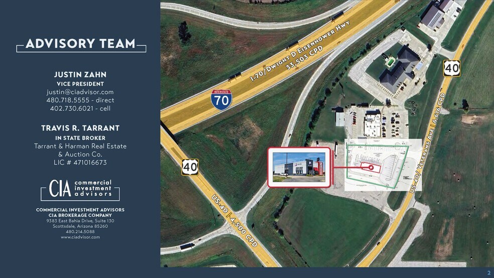 2737 Veterans Ave, Vandalia, IL à vendre - Photo du bâtiment - Image 2 de 4