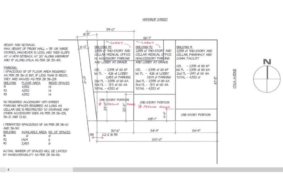 630 Utica Ave, Brooklyn, NY à louer - Photo du bâtiment - Image 2 de 3