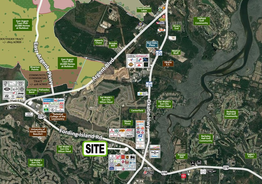 223 Okatie Village dr, Okatie, SC à vendre - Photo du bâtiment - Image 3 de 6