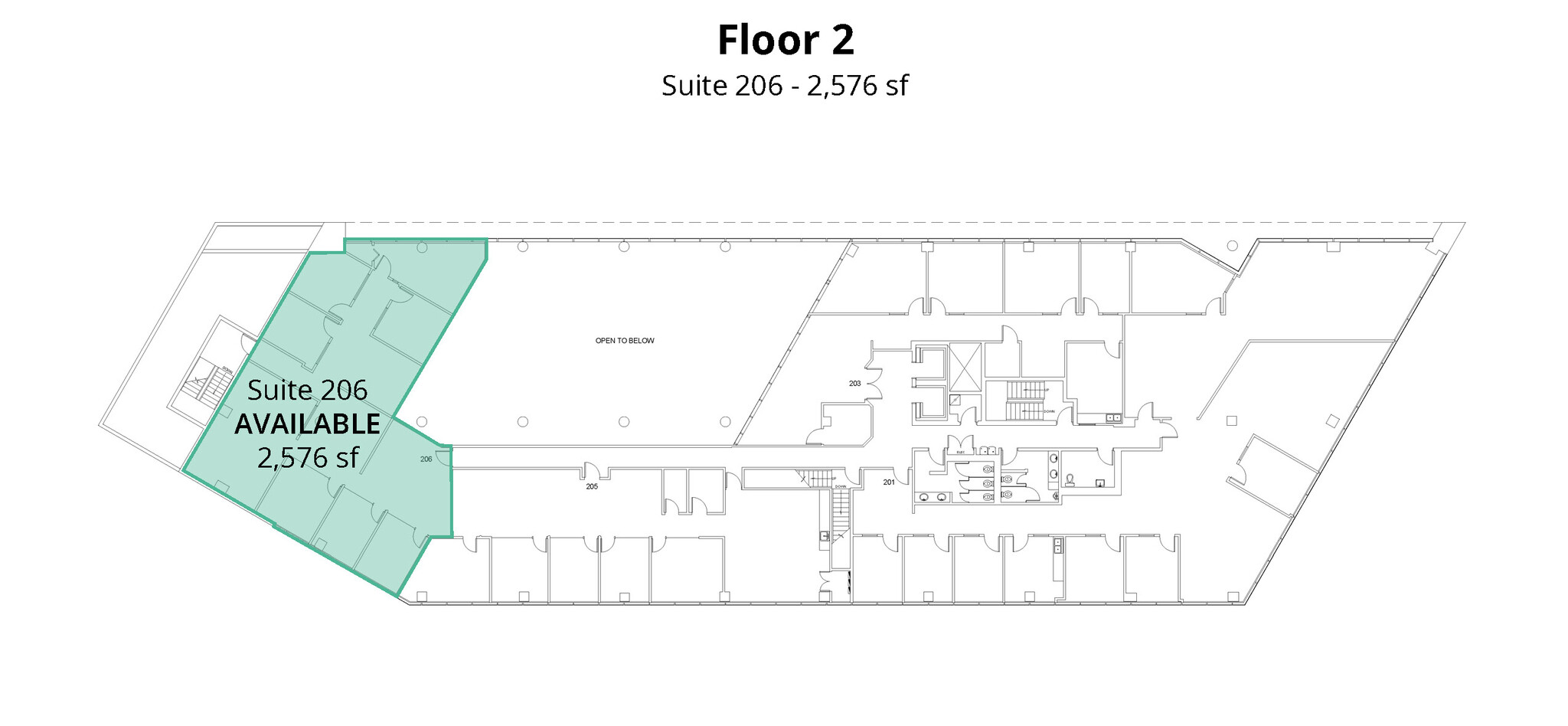 28059 US Hwy 19 N, Clearwater, FL à louer Plan d’étage- Image 1 de 1