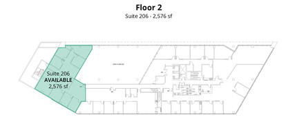 28059 US Hwy 19 N, Clearwater, FL à louer Plan d’étage- Image 1 de 1