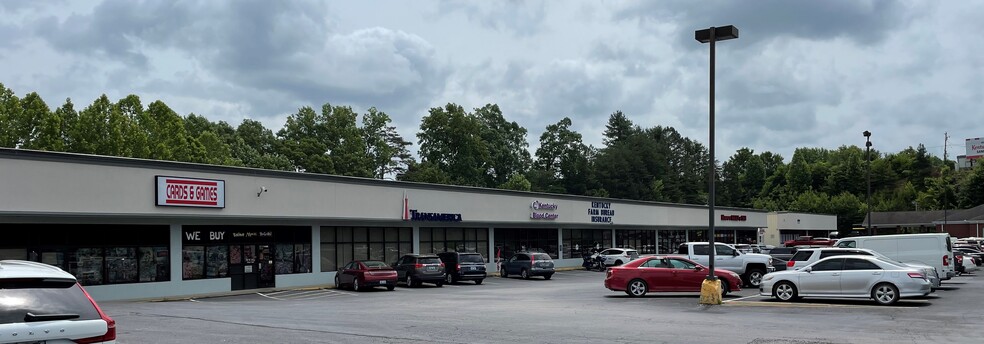 1480 W Cumberland Gap Pky, Corbin, KY à vendre - Photo du bâtiment - Image 1 de 1