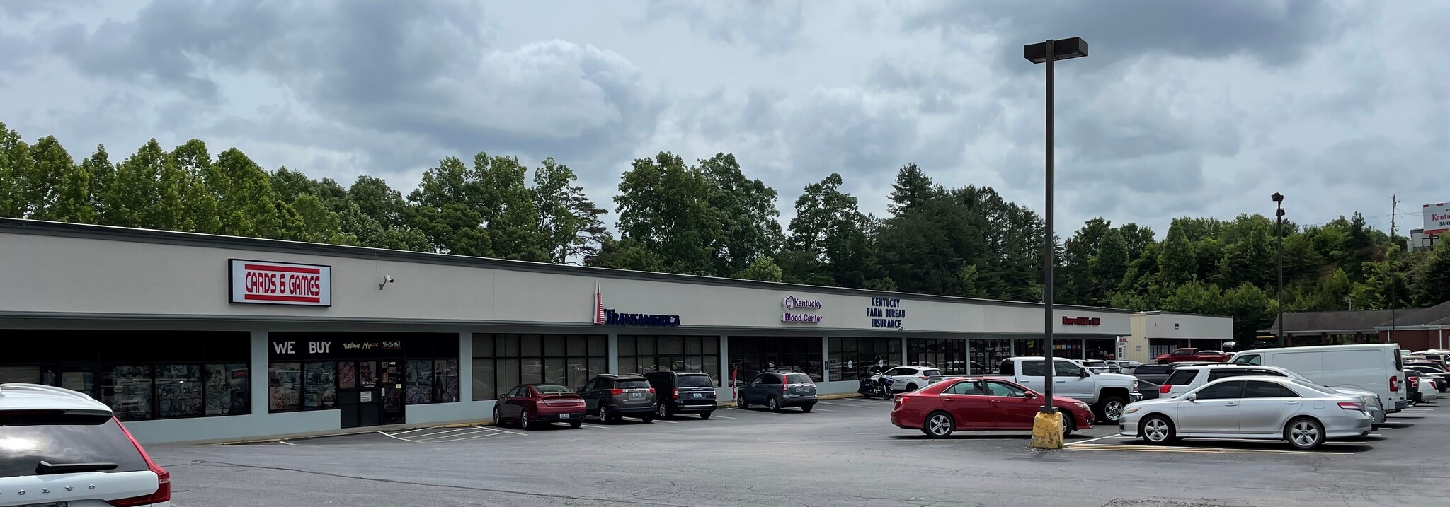 1480 W Cumberland Gap Pky, Corbin, KY à vendre Photo du bâtiment- Image 1 de 1