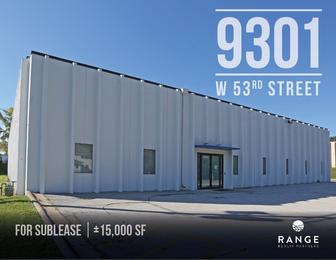9301 W 53rd St, Merriam, KS for lease Primary Photo- Image 1 of 7