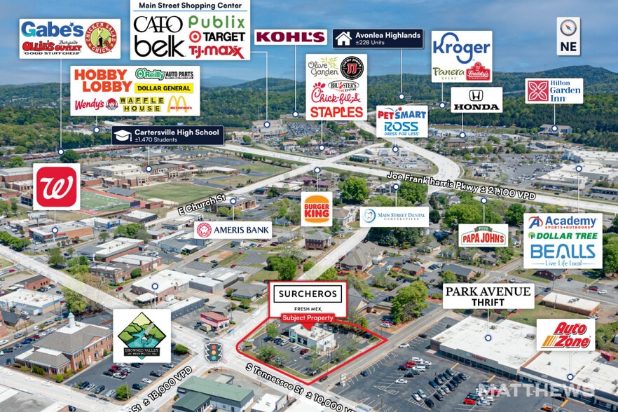 104 S Tennessee St, Cartersville, GA for sale - Building Photo - Image 2 of 2