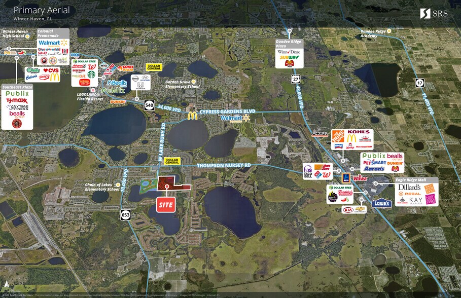 W Lake Ruby Drive Dr, Winter Haven, FL à vendre - Photo du bâtiment - Image 2 de 2