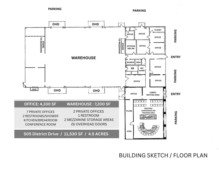505 District Rd, Monroe, LA for sale - Floor Plan - Image 2 of 49