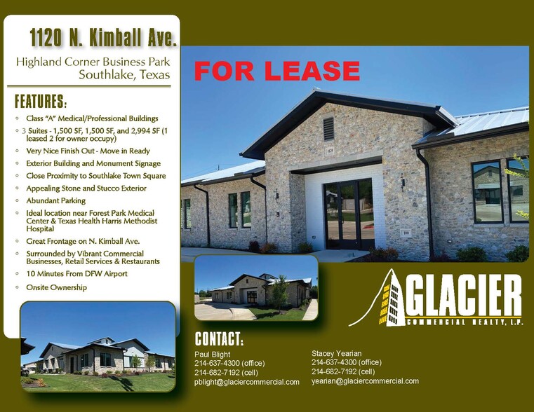 1120 N Kimball Ave, Southlake, TX for lease - Building Photo - Image 1 of 20